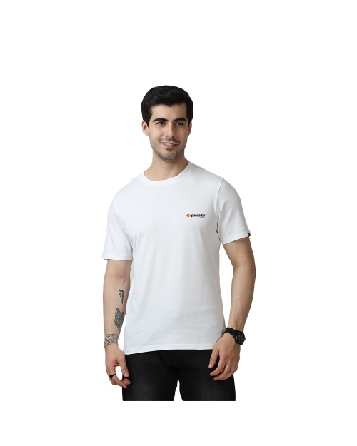 Marks & Spencer Round Neck T-shirt-White